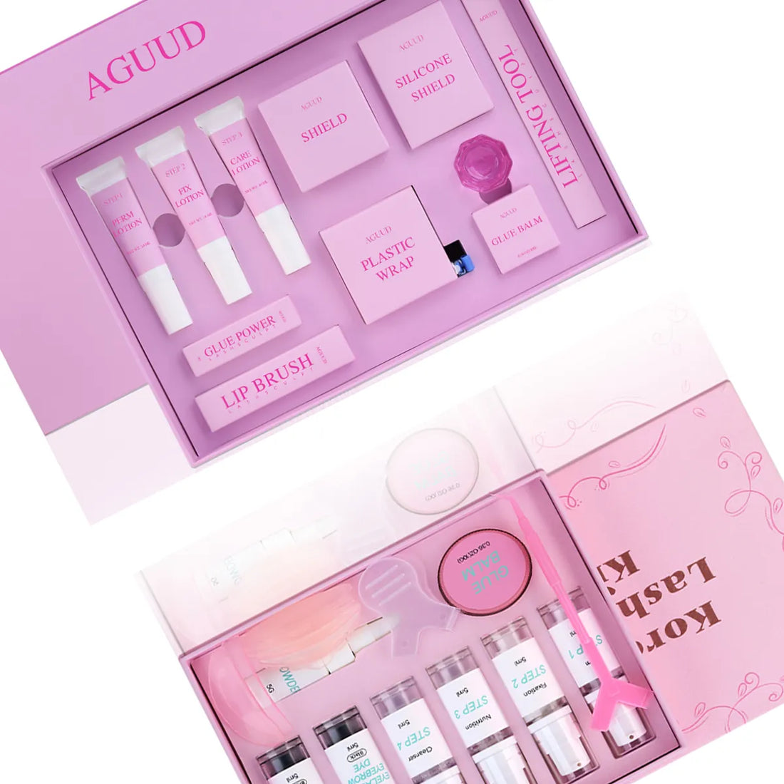 How to Choose Between 8% and 18% Cysteamine Lash Lift Systems