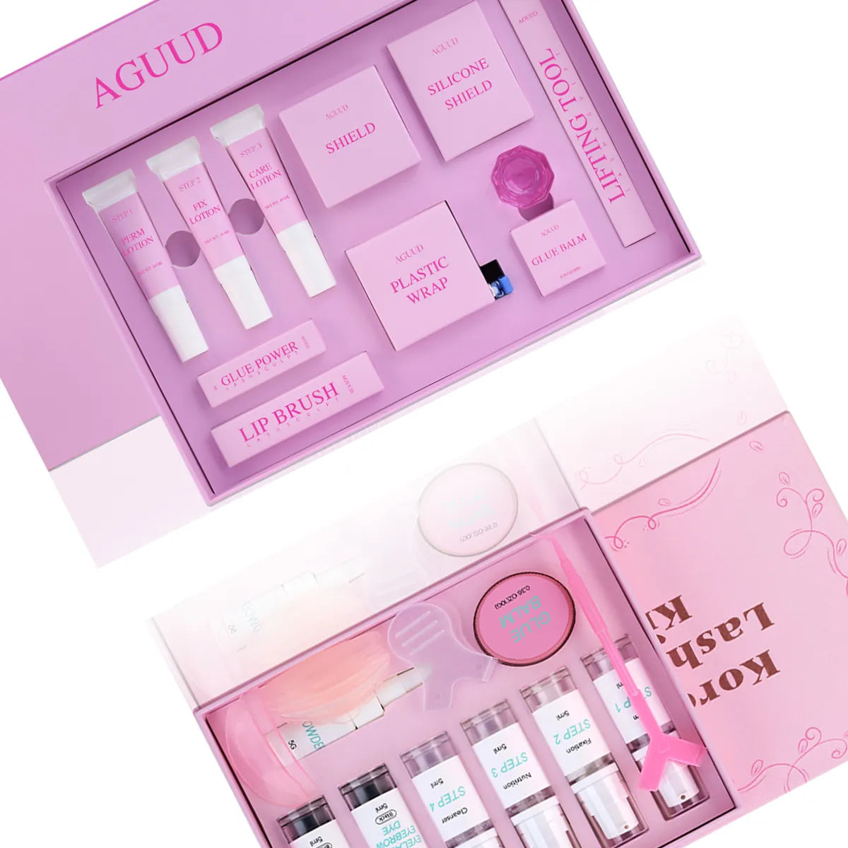 How to Choose Between 8% and 18% Cysteamine Lash Lift Systems