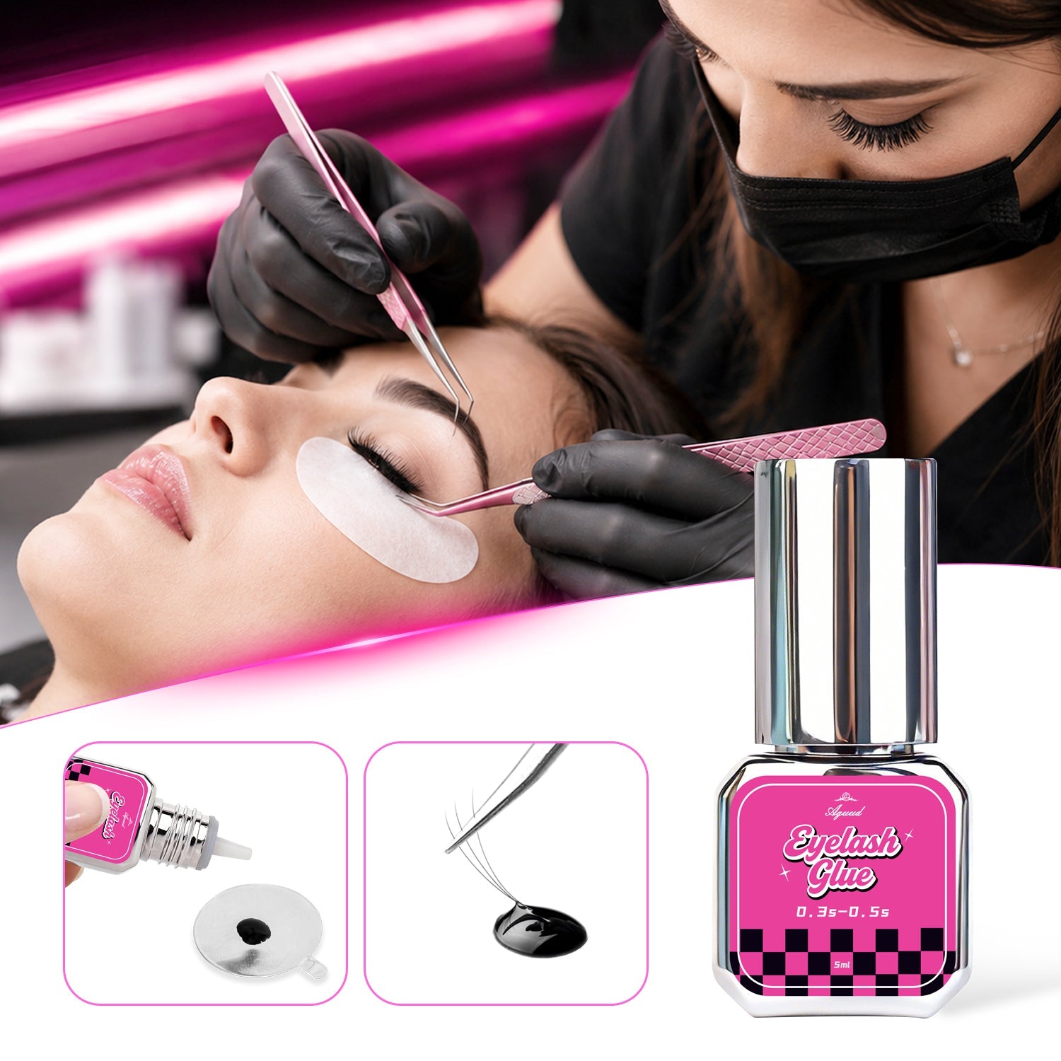 How to Choose the Best Lash Extension Glue for Professional Artists