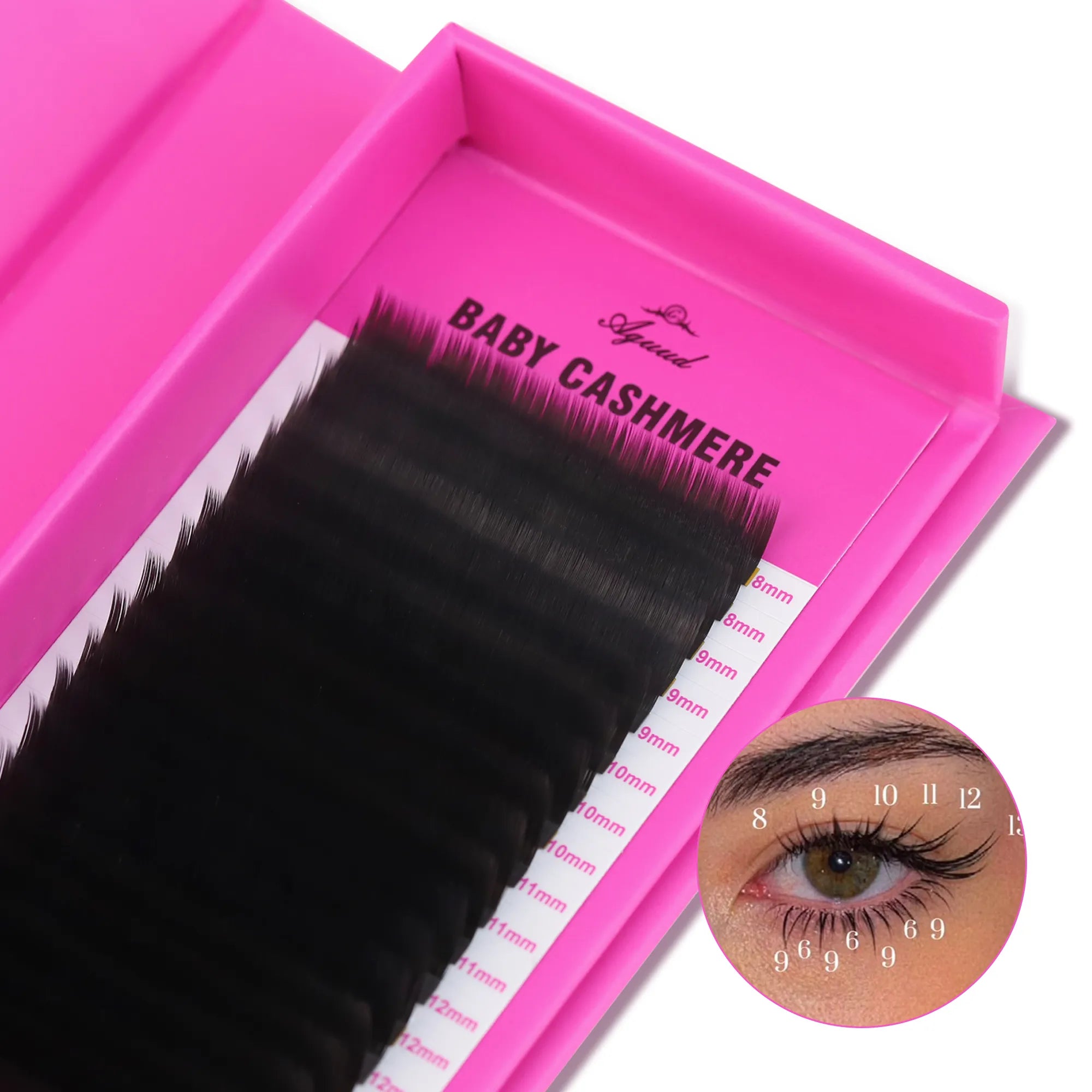 New LB Curl Flat Lash Extensions