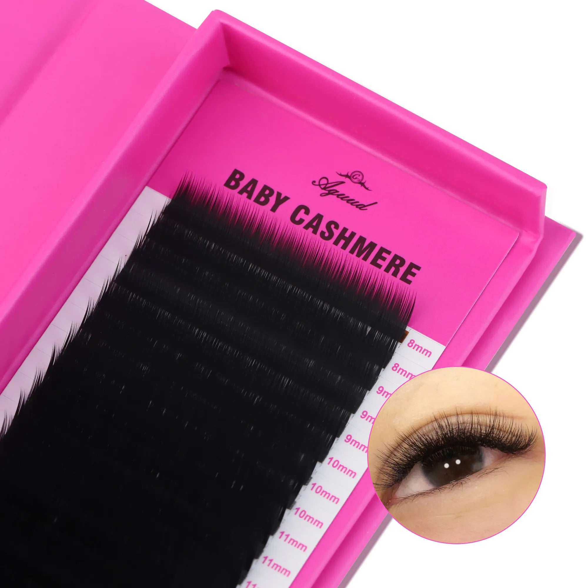 New LB Curl Camellia Fluffy Volume Lash Extensions