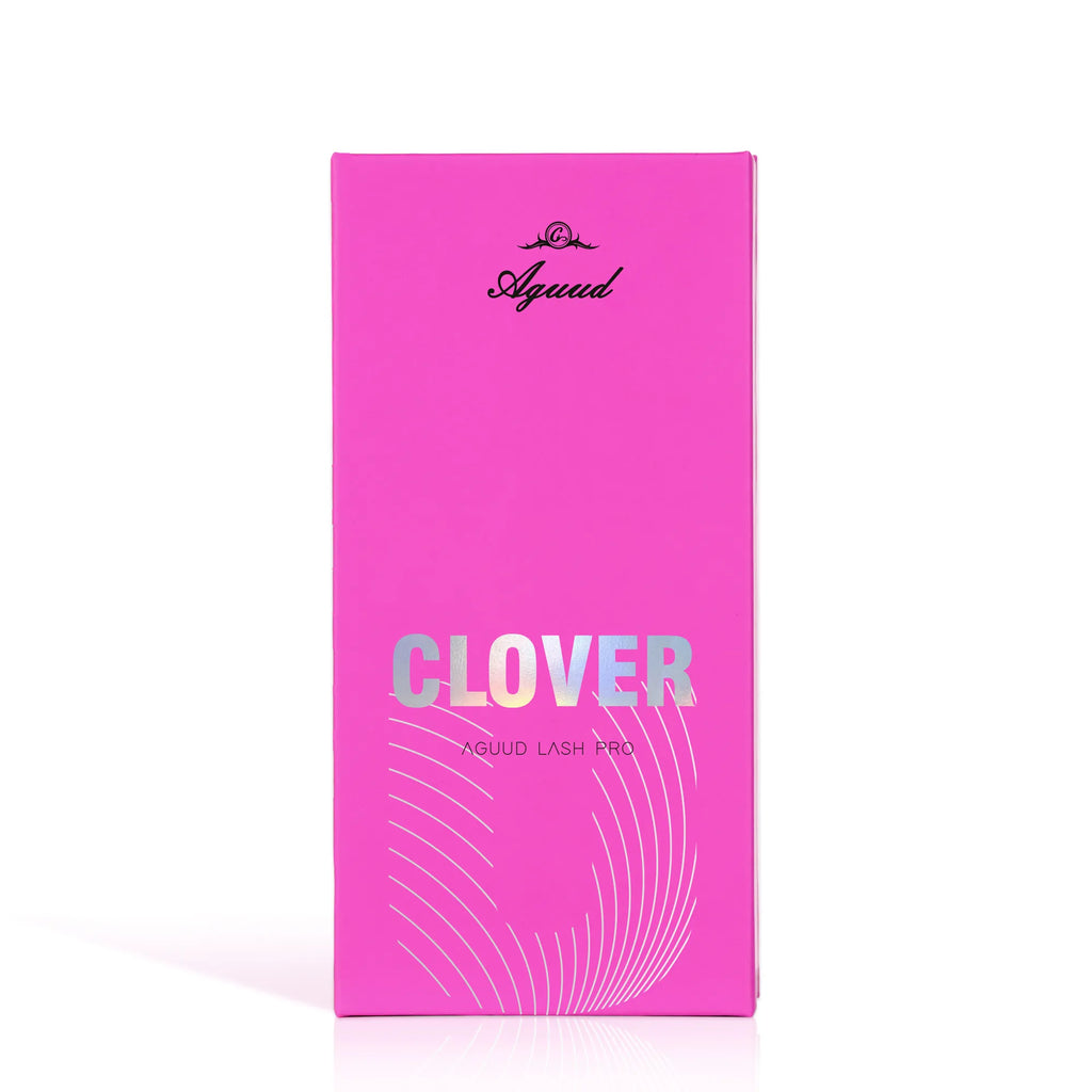 Pestañas postizas prefabricadas Clover 4D en forma de U de 0,07 mm (mate)