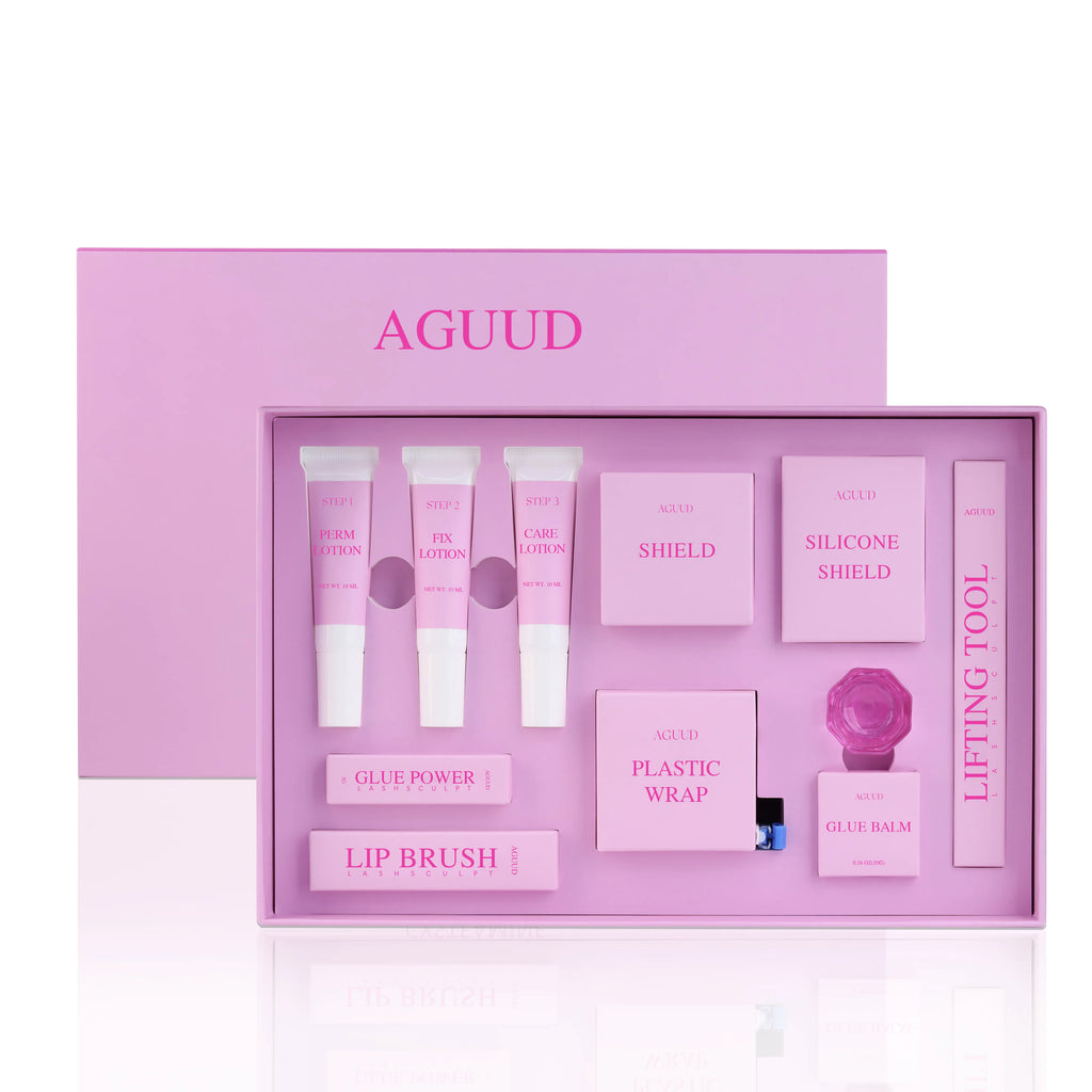 Soin sculptant professionnel coréen à la cystéine (18 %) pour cils et sourcils (10 ml) 