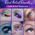 Pestañas holográficas Aurora Anime