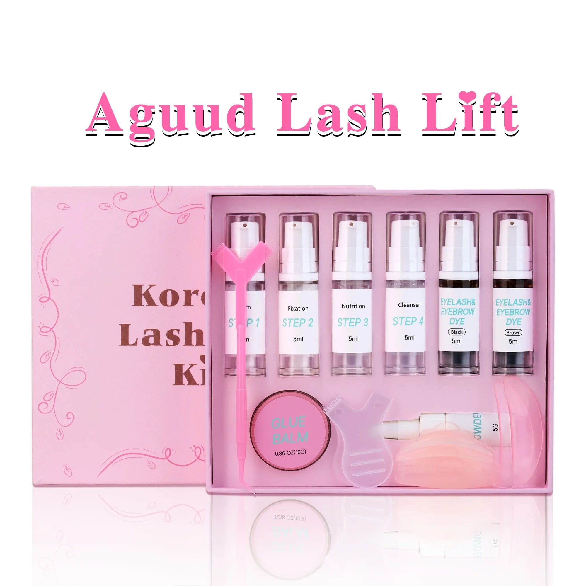 Korean Cysteine Lash & Brow Lift System