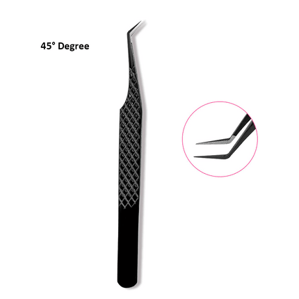 Fiber Tip Tweezers for Lash Extensions