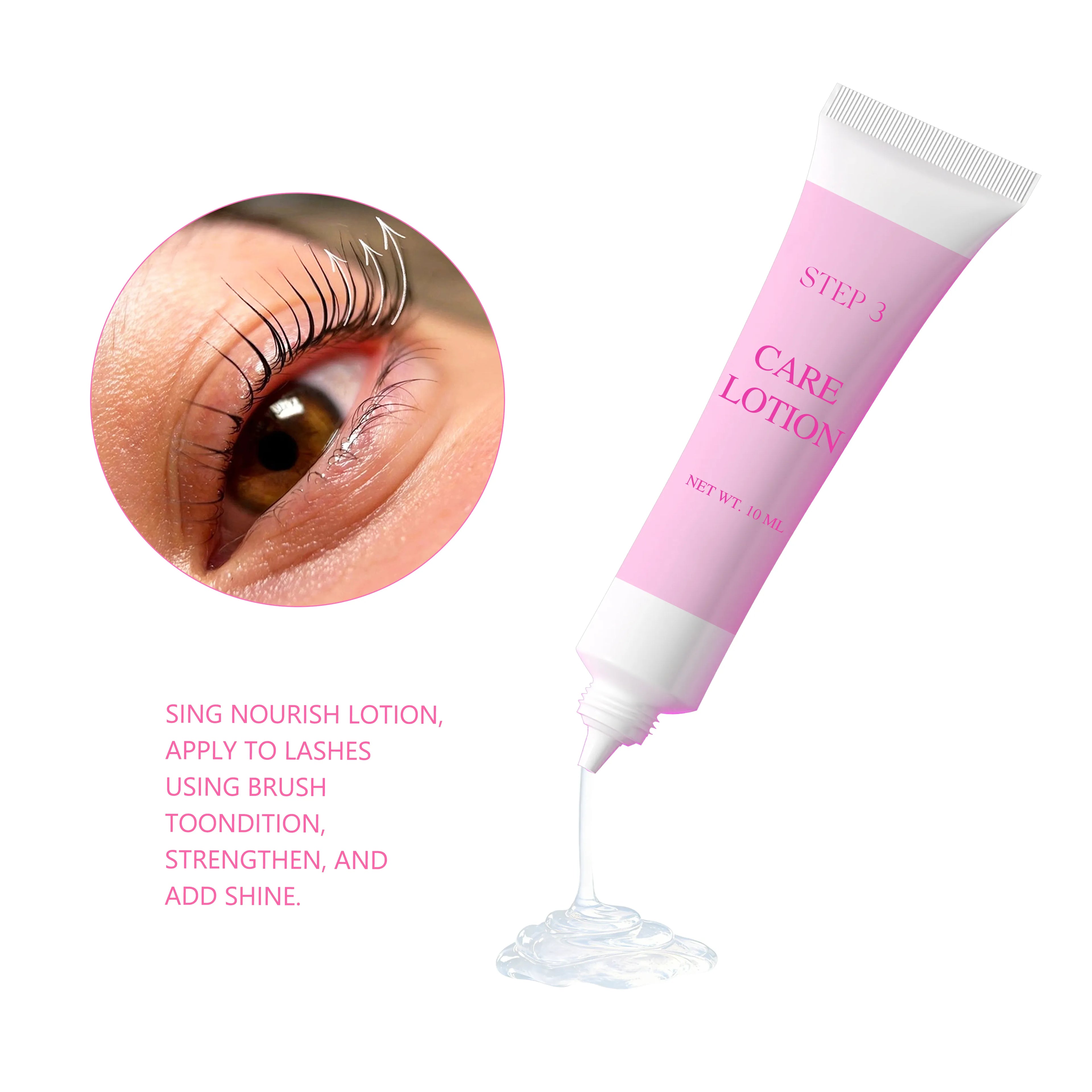 Lash Sculpt- Cysteamine Brow & Lash Lamination - Step 3