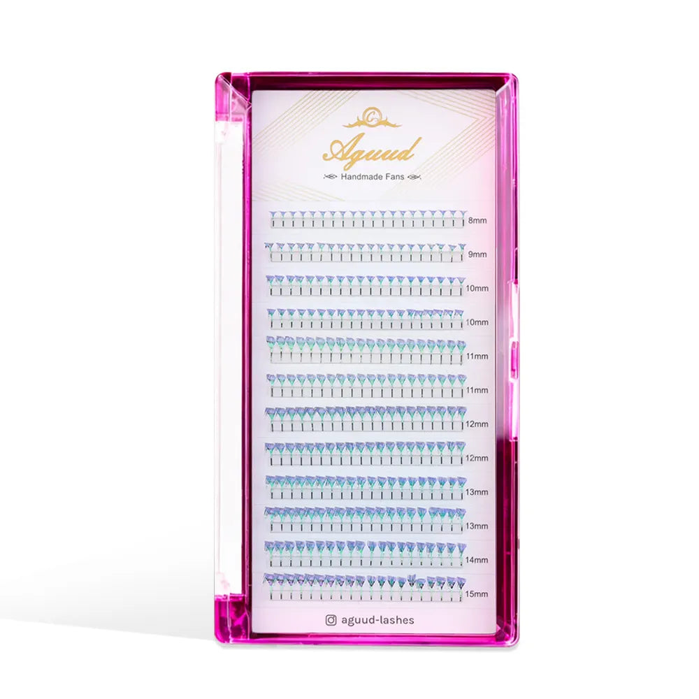Holographic Aurora Anime Lashes
