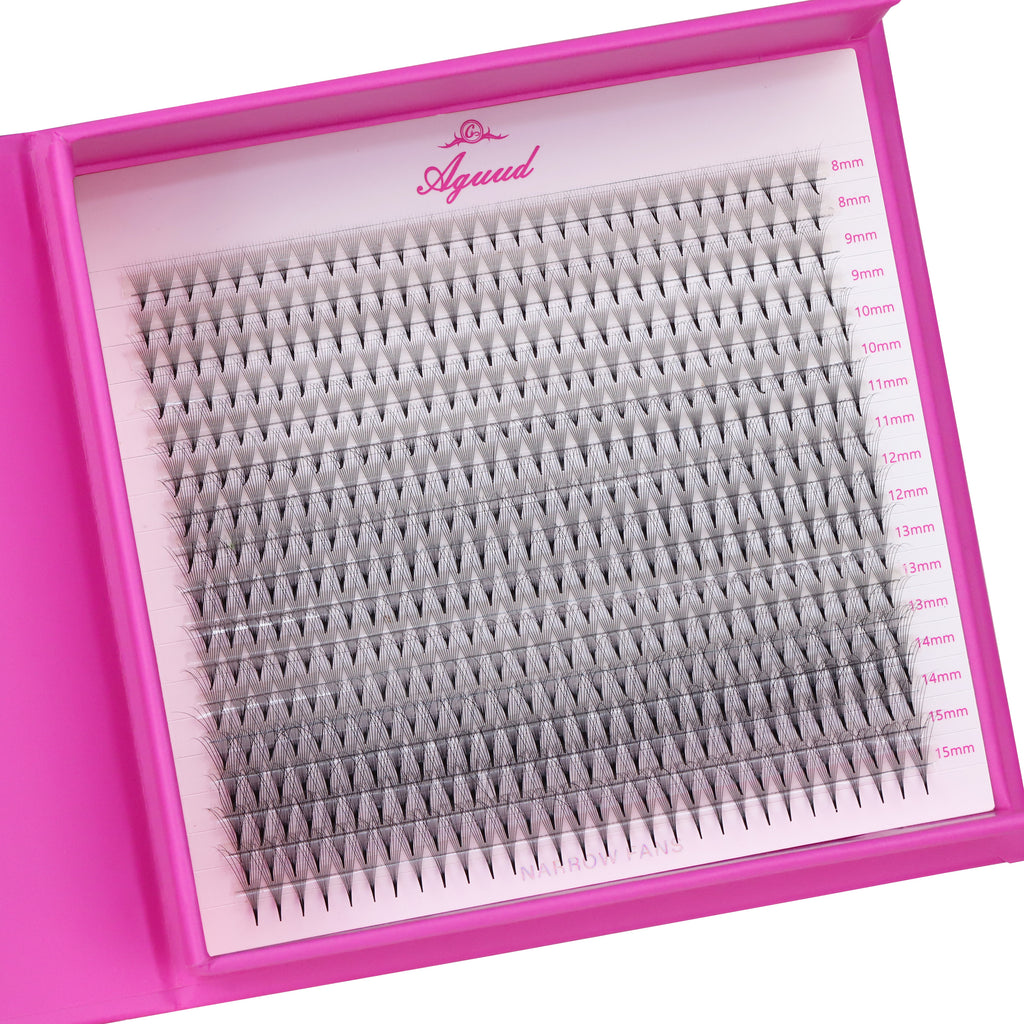 1020/600 Narrow Fans 5D 6D 10D Premade Lash Fans Eyelash Extensions