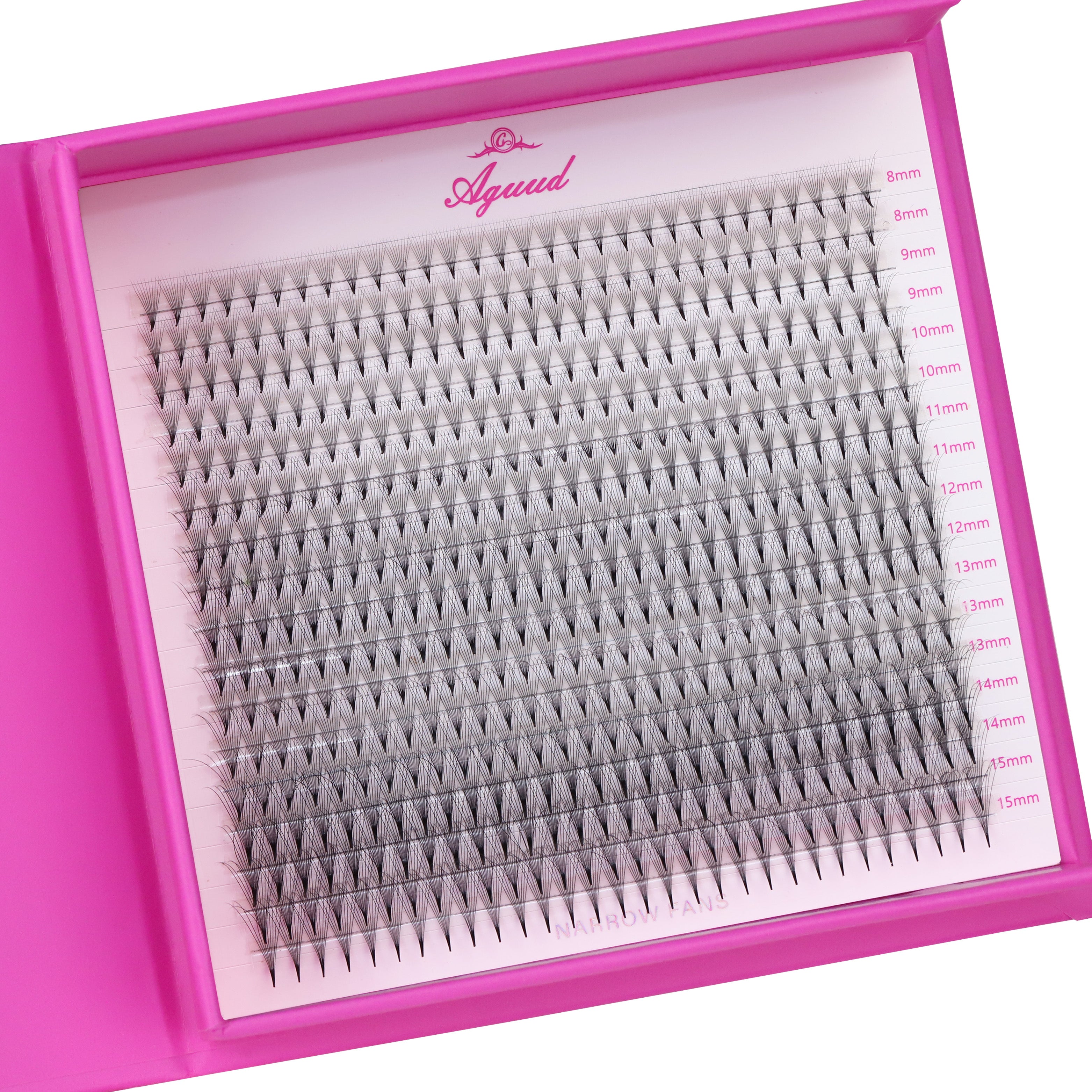 1020/600 Narrow Fans 5D 6D 10D Premade Lash Fans Eyelash Extensions