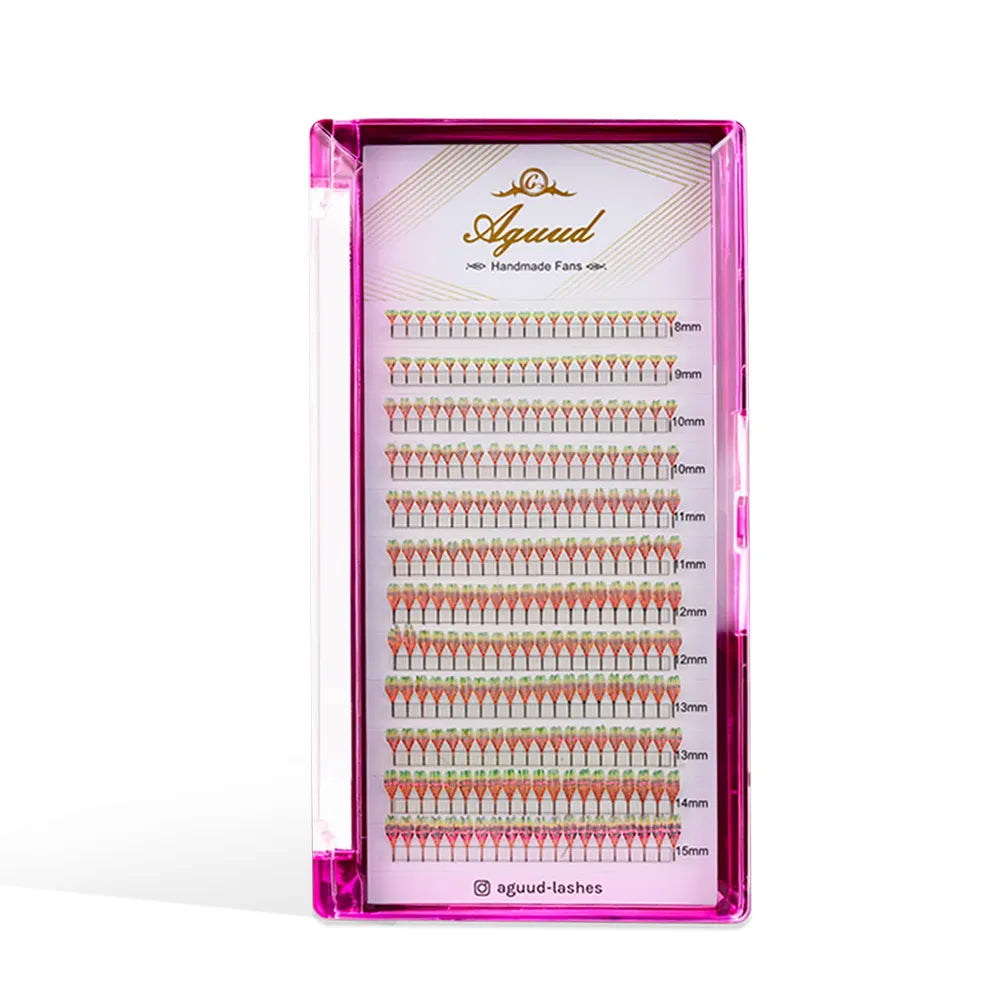 Holographic Aurora Anime Lashes