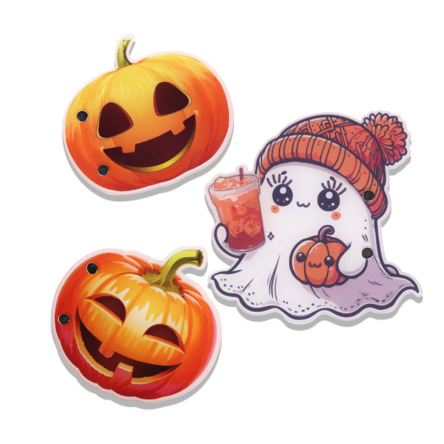 Halloween Acrylic Eyelash Extension Pallet Tool