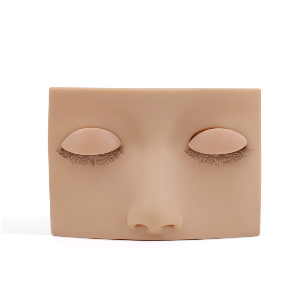 Realistic Eyelash Mannequin Head