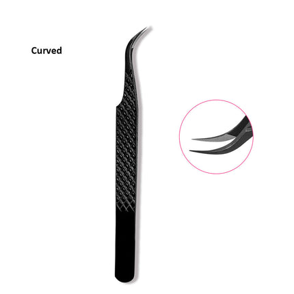 Fiber Tip Tweezers for Lash Extensions