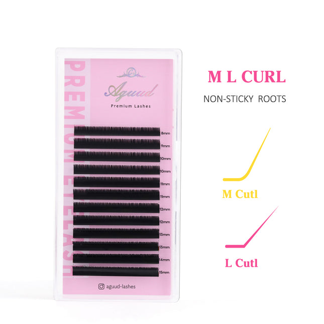 Aguud M/L Curl Lash Extensions