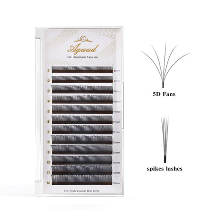 Cílios pré-fabricados 5D Angel Lash Bloom Easy Fan