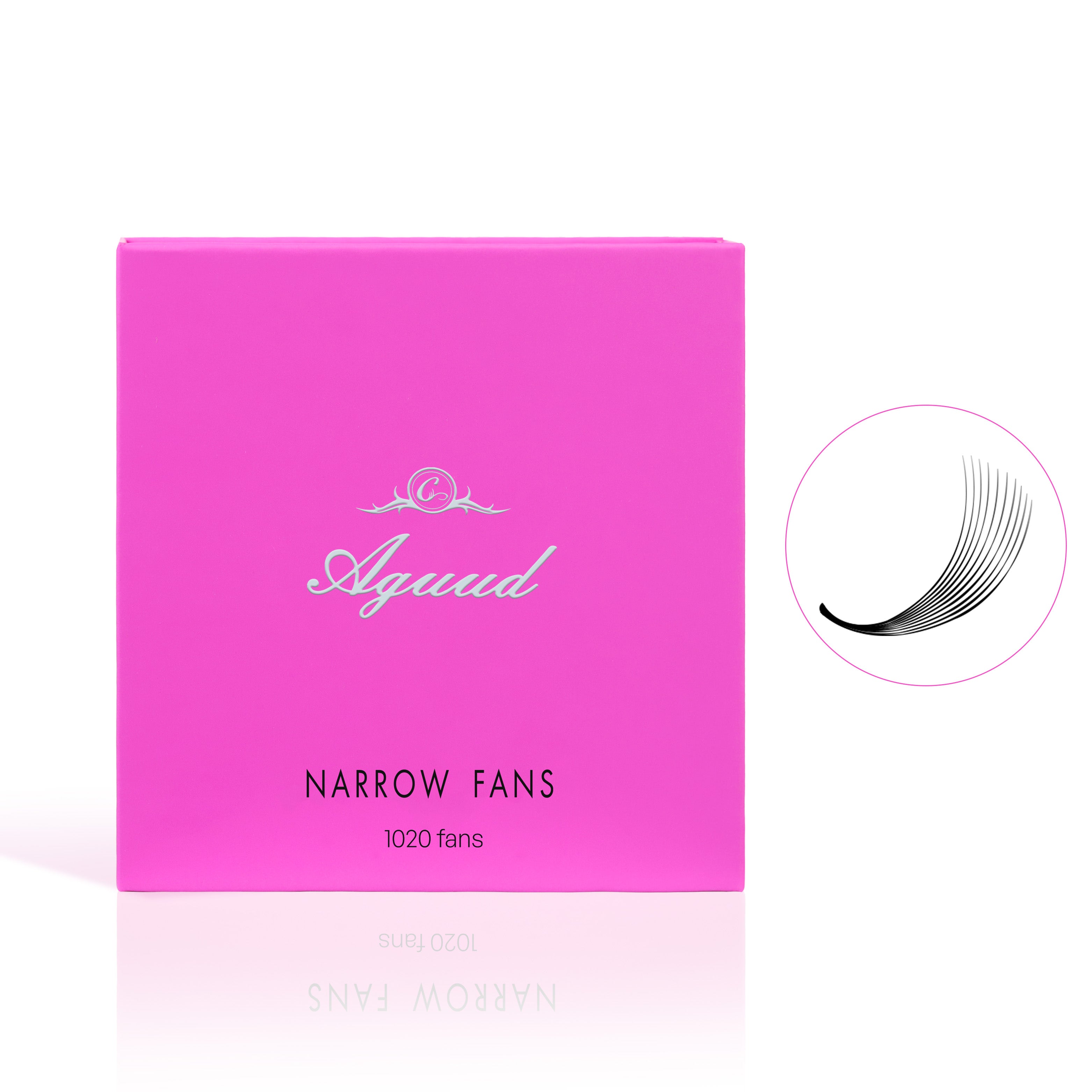 1020/600 Narrow Fans 5D 6D 10D Premade Lash Fans Eyelash Extensions