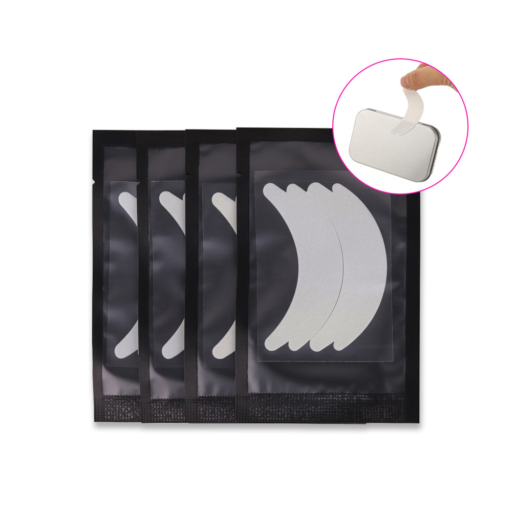Foam Eye Pads for Eyelash Extensions（50 Pairs）