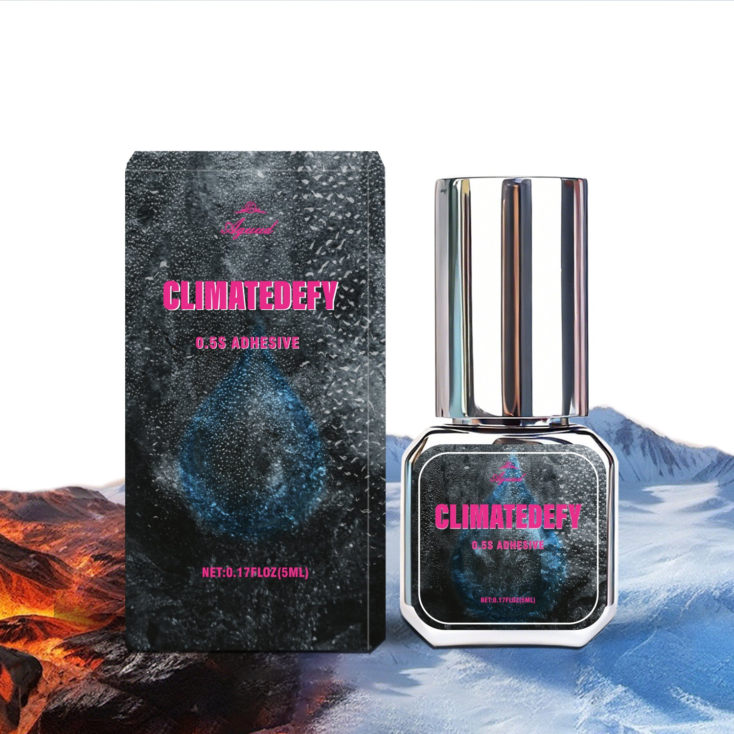 ClimateDefy Lash Extension Glue 5ml Black