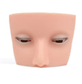 Realistic Silicone Lash Mannequin