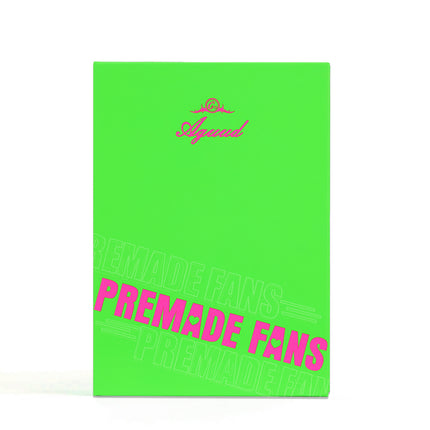 Aguud Long Stem Premade Fans