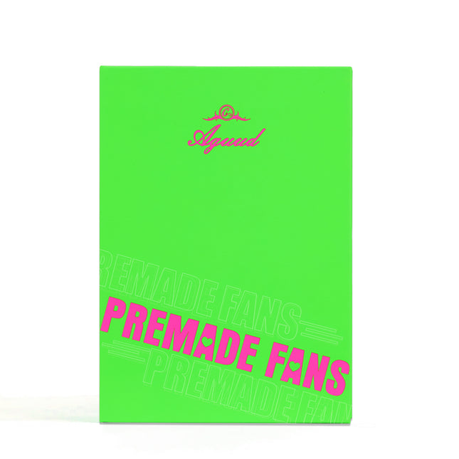 Aguud Long Stem Premade Fans