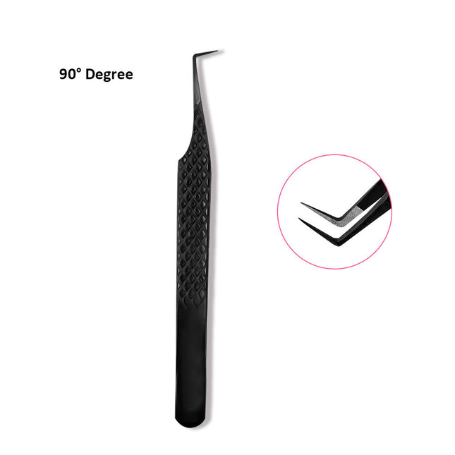 Fiber Tip Tweezers for Lash Extensions