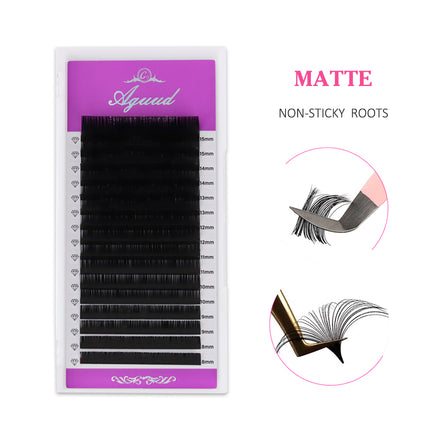 Matte Volume EyeLash Extensions