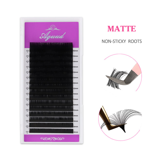 Matte Volume EyeLash Extensions