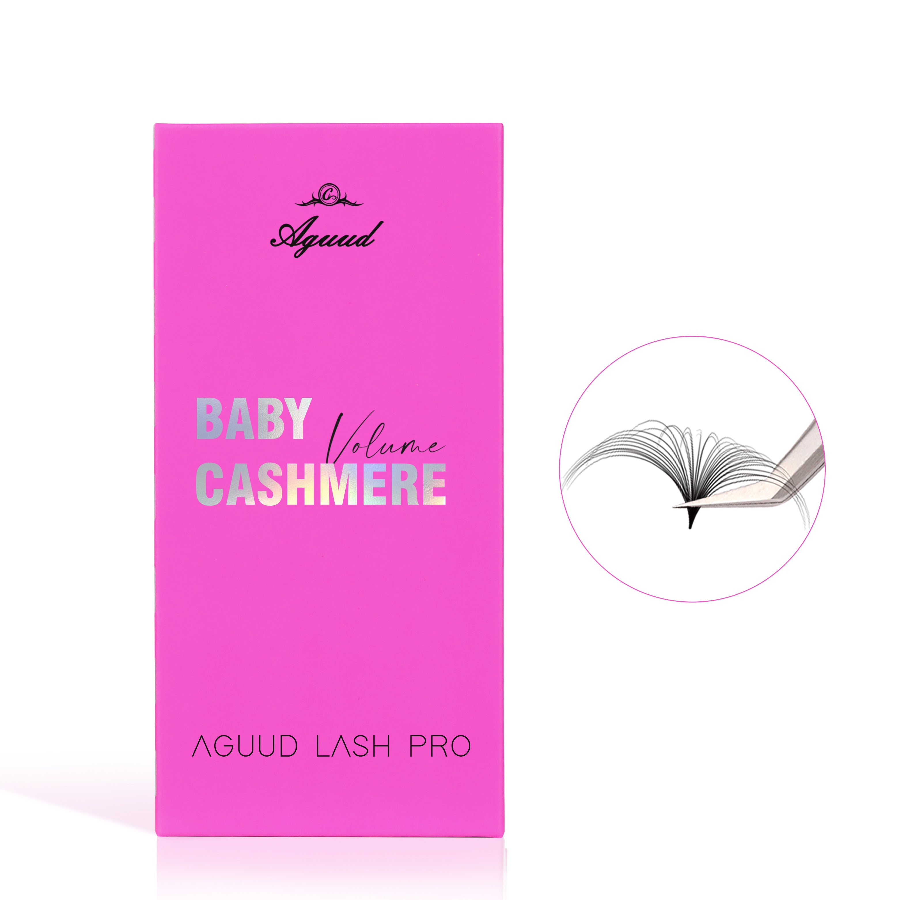 Baby Cashmere Lashes 0.10MM – 20 Rows
