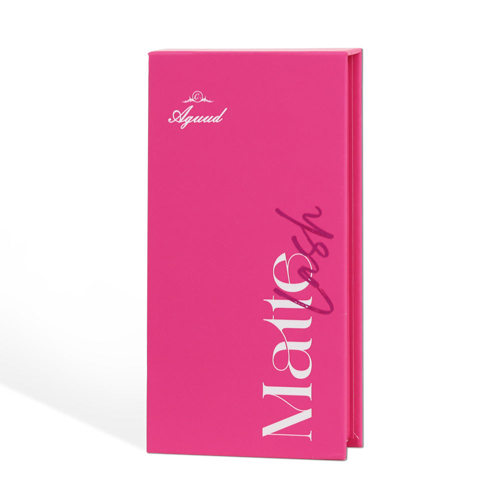 Aguud Matt Black Volume Lashes