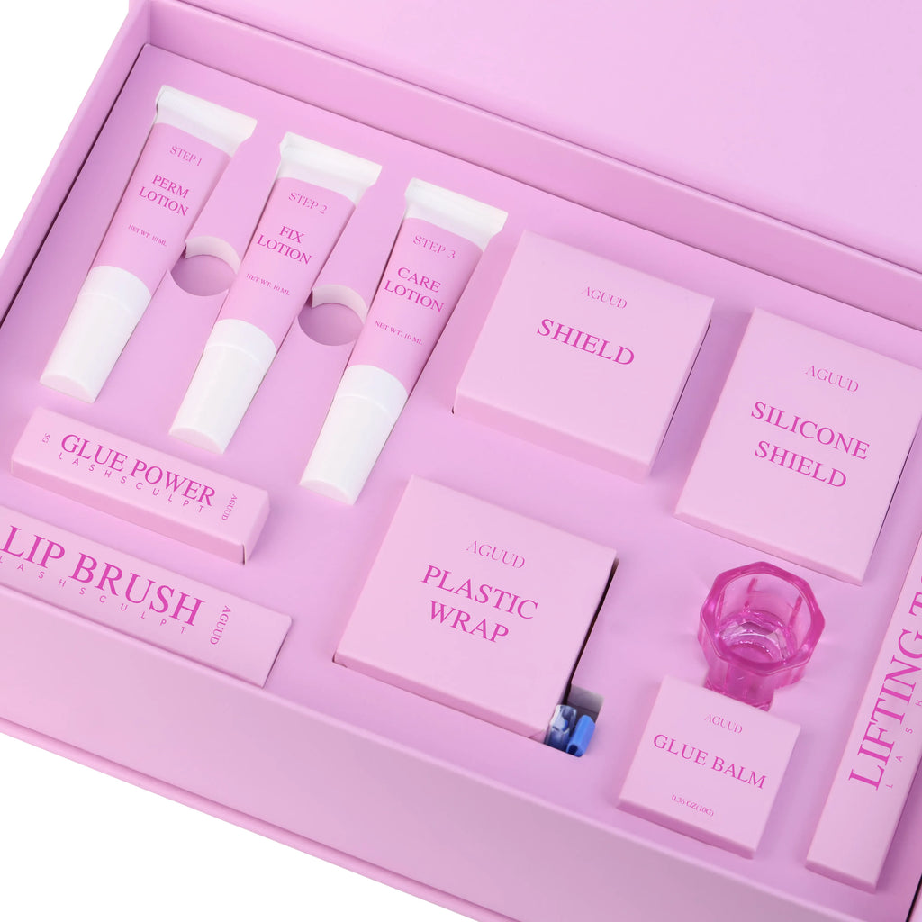 Soin sculptant professionnel coréen à la cystéine (18 %) pour cils et sourcils (10 ml) 