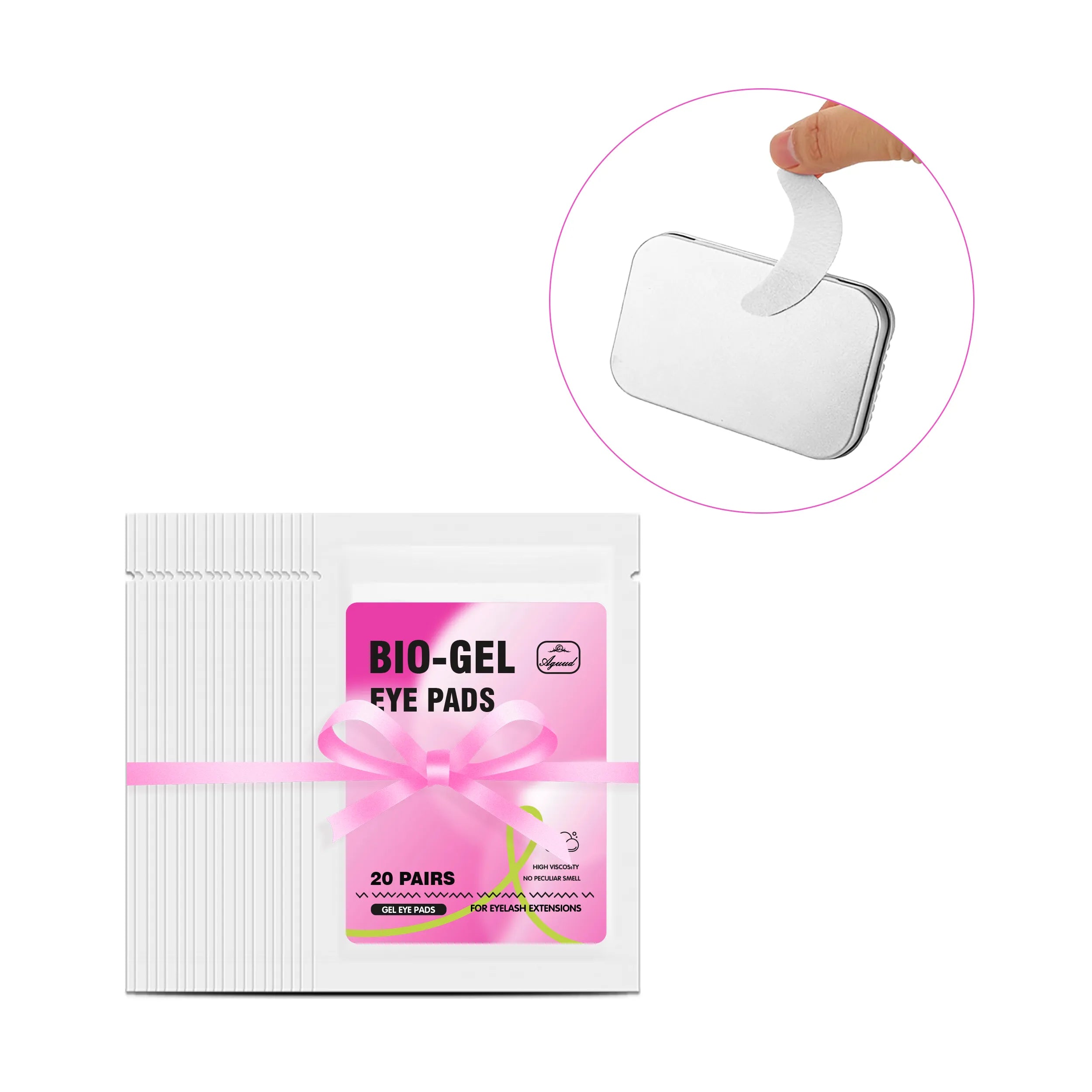 Almohadillas oculares Blo-Gel (20 pares)