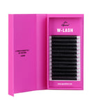 W-Style 5D Clover Premade Fan Lashes 0.07MM – Matte