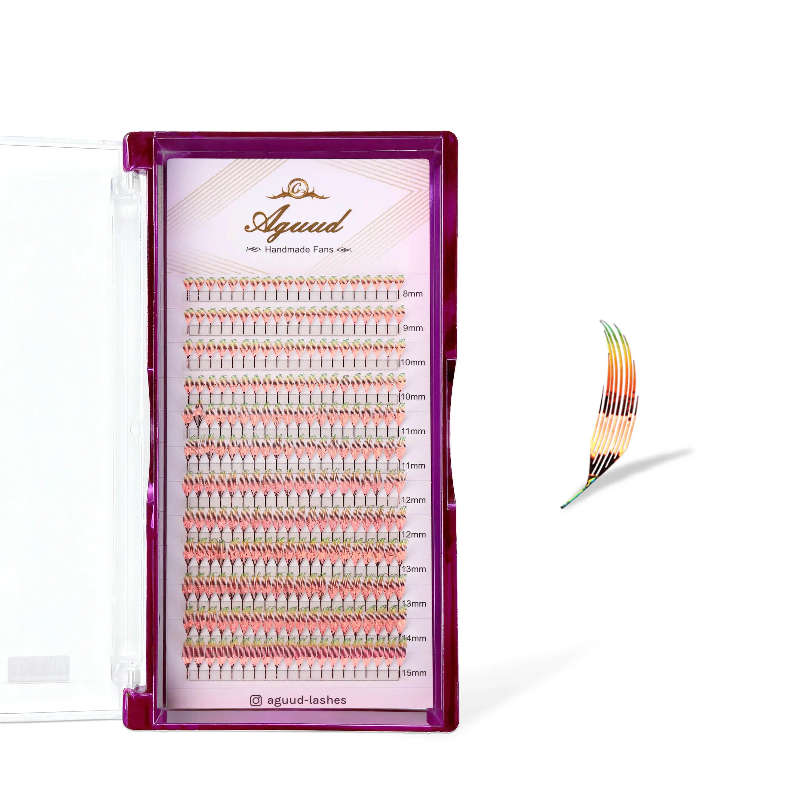 Holographic Aurora Anime Lashes