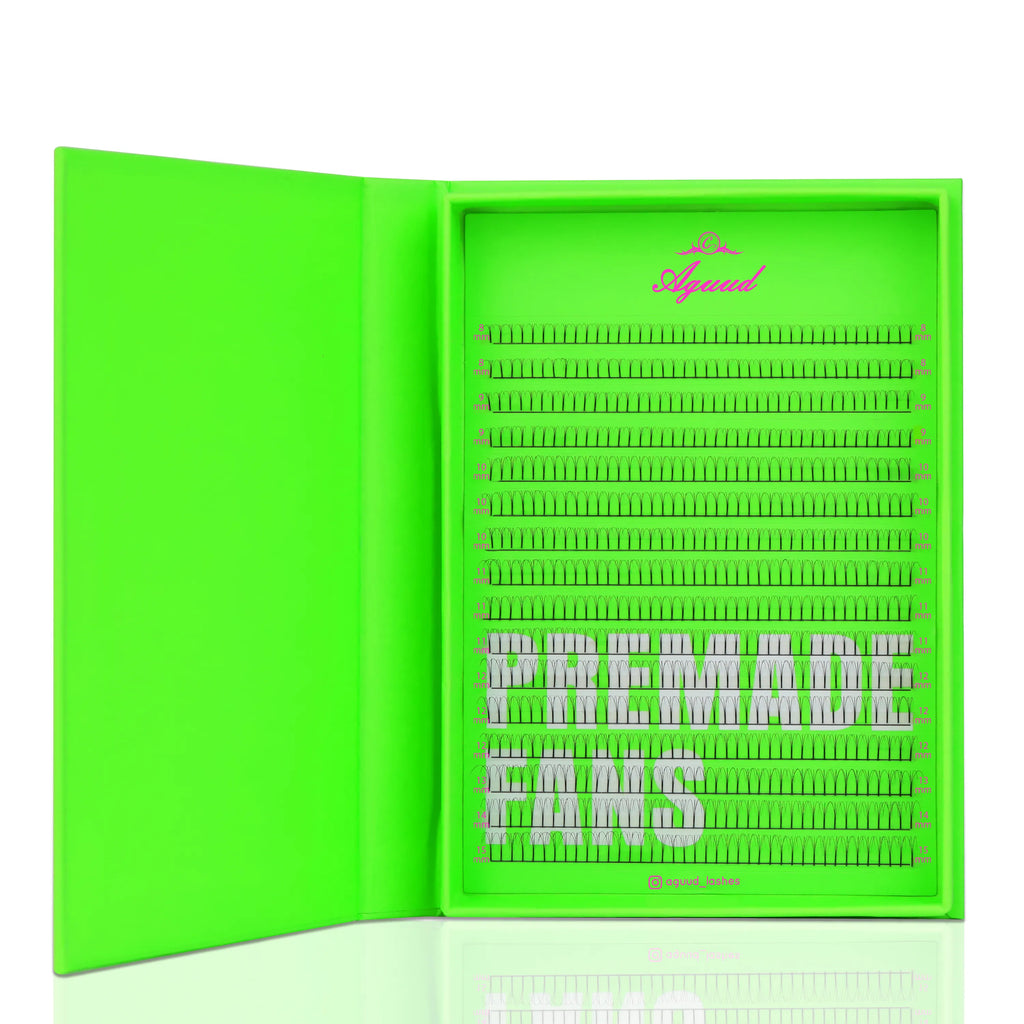 4D Long Stem Premade 320 Fans Lashbook- 0.07MM