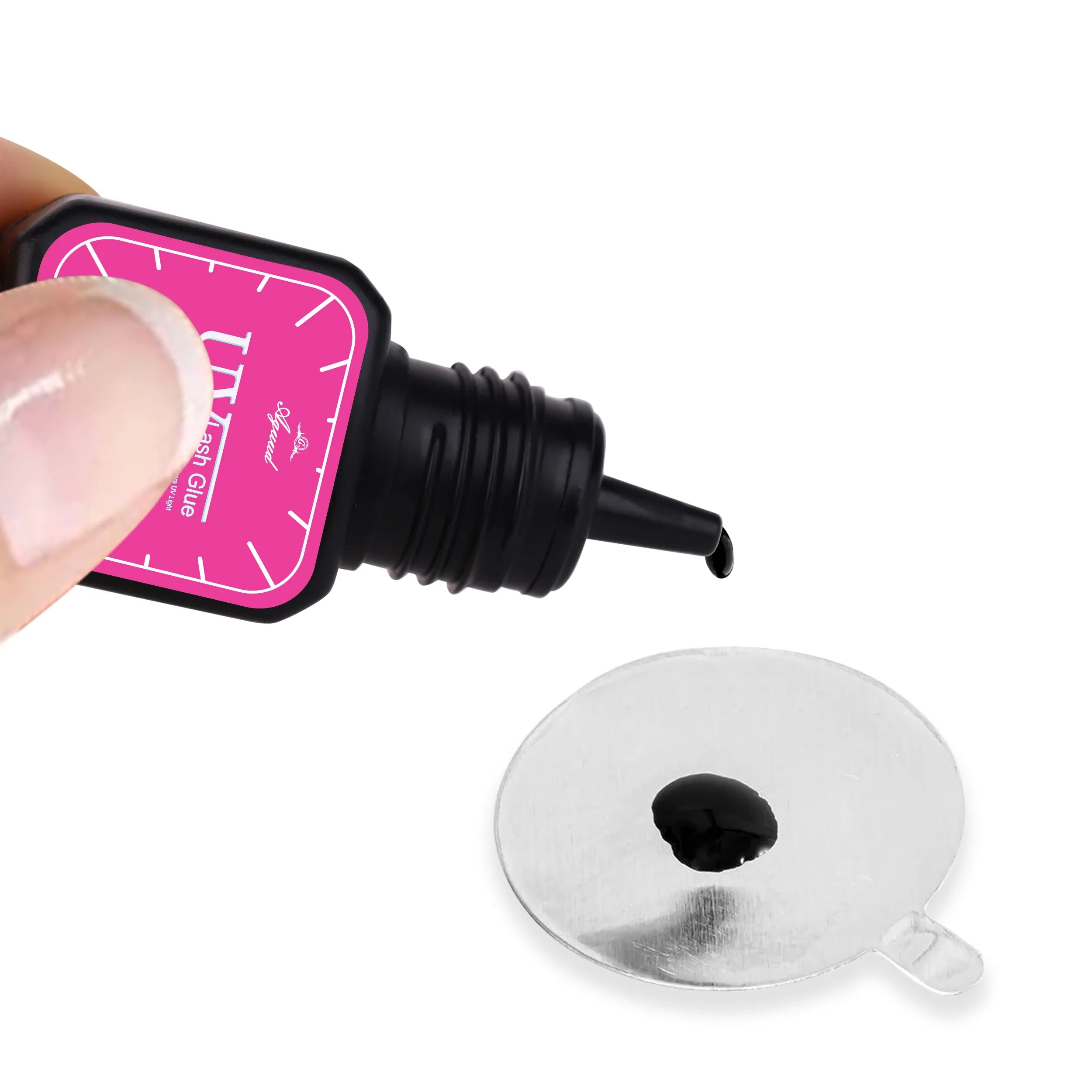 Pegamento para pestañas UV/LED de 0,5 a 1 s