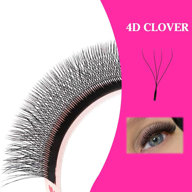 4D Clover Premade Fans