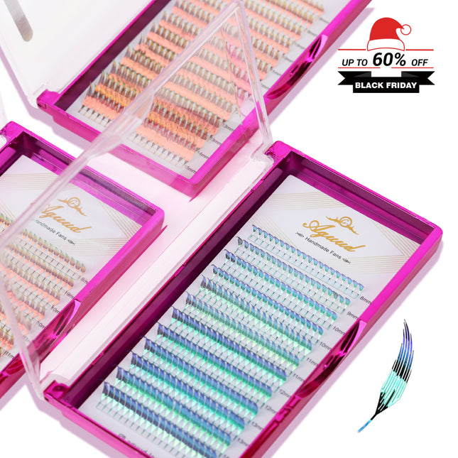 Holographic Aurora Anime Lashes