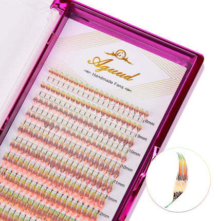 Holographic Aurora Anime Lashes