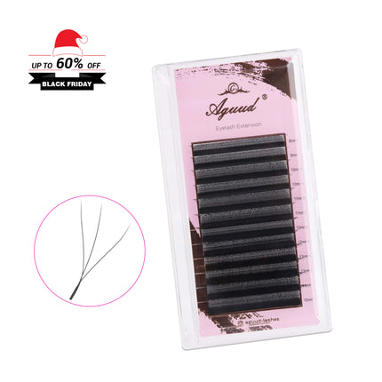 Ventiladores pré-fabricados 3D Clover