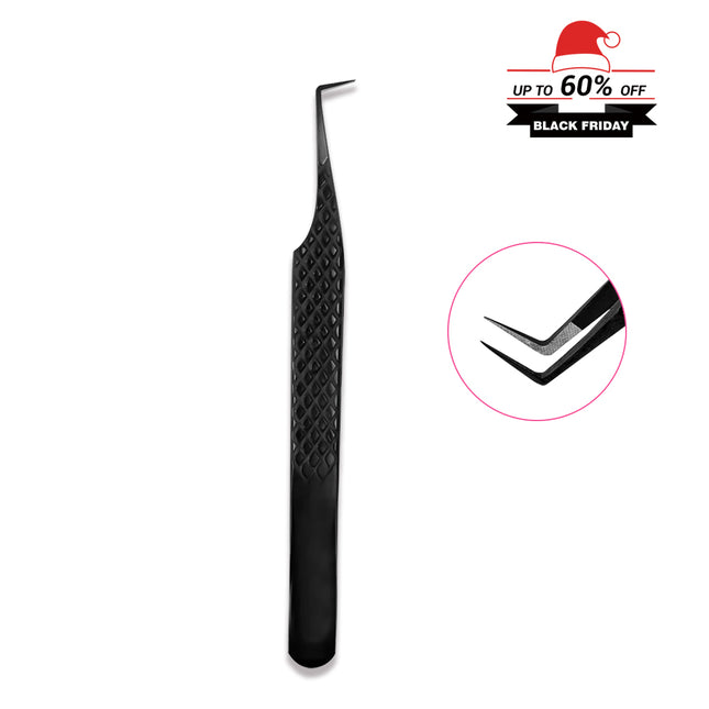 Fiber Tip Tweezers for Lash Extensions