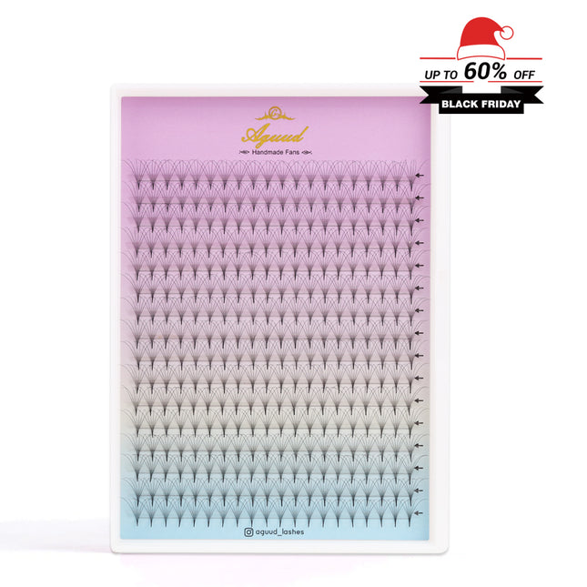 Aguud Pointy Base Premade Fans