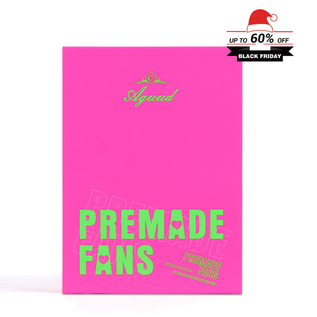 Aguud Short Stem Premade Fans