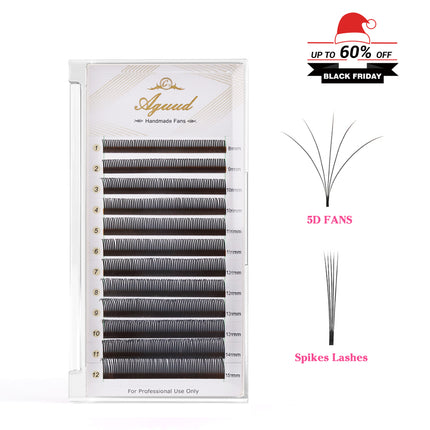 Cílios pré-fabricados 5D Angel Lash Bloom Easy Fan