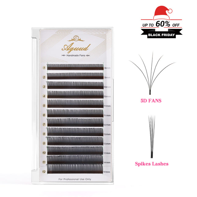 Cílios pré-fabricados 5D Angel Lash Bloom Easy Fan