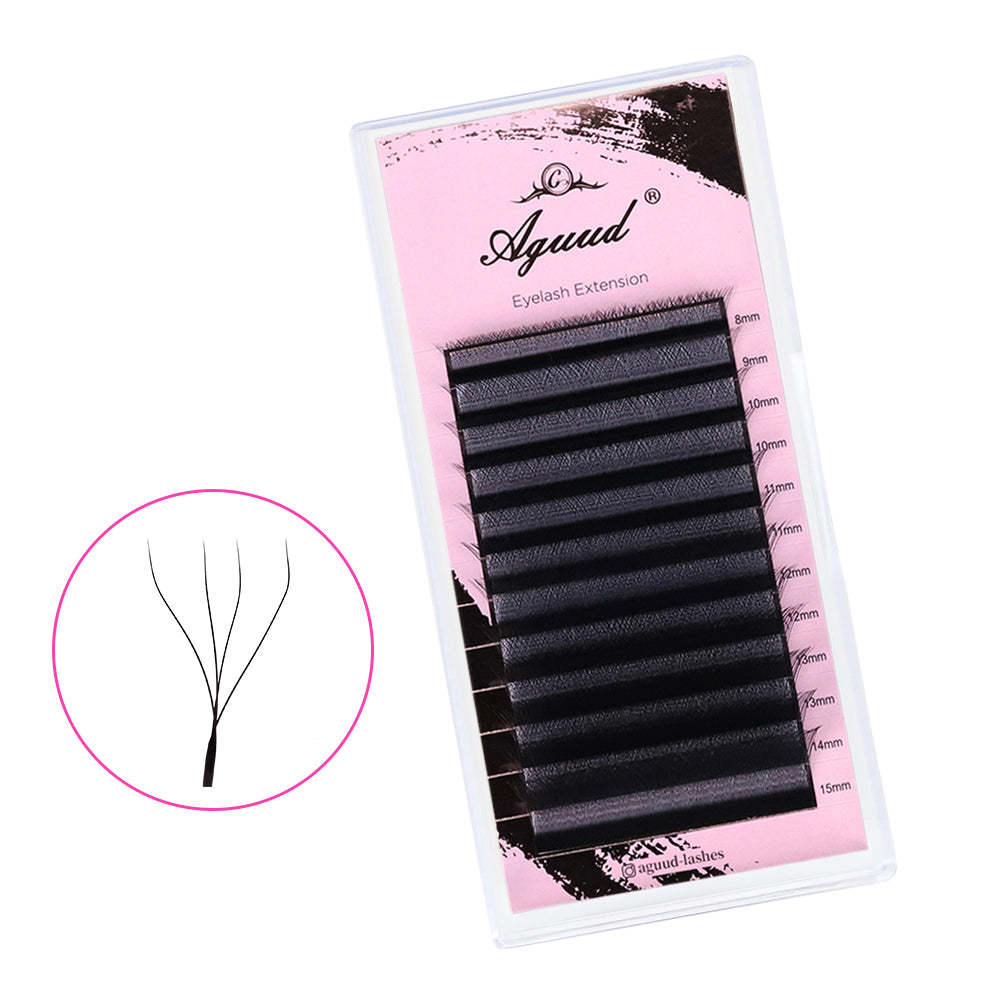 4D Clover Premade Fans