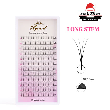 Ventiladores pré-fabricados de haste longa Aguud