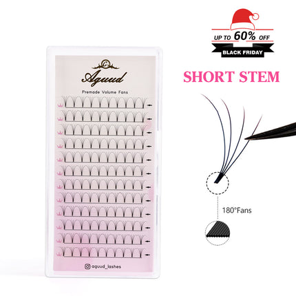 Ventiladores pré-fabricados de haste curta Aguud