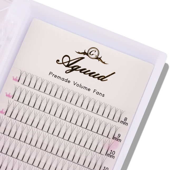 Aguud Short stem Premade Fans